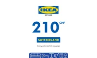 IKEA 210 CHF Gift Card (Switzerland) thumb 2