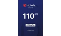 Hotels.com 110 CAD Gift Card (Canada) thumb 2