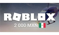 Roblox 2000 MXN Gift Card (Mexico) thumb 2