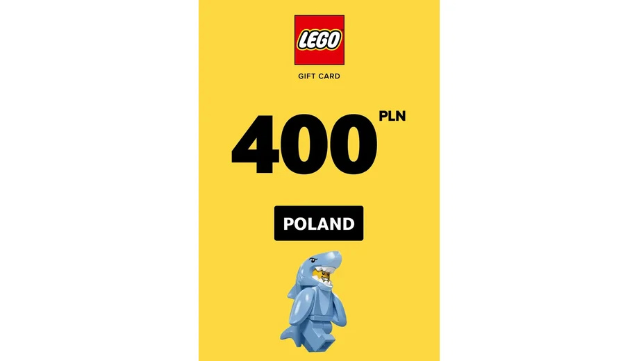 LEGO 400 PLN Gift Card (Poland) gallery image 2