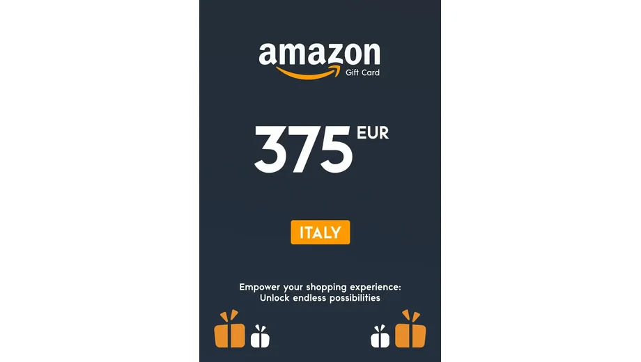 Amazon 375 EUR Gift Card (Italy) gallery image 2