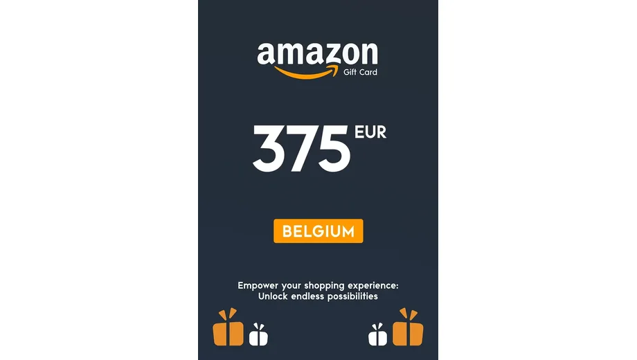 Amazon 375 EUR Gift Card (Belgium) gallery image 2