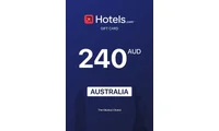 Hotels.com 240 AUD Gift Card (Australia) thumb 2