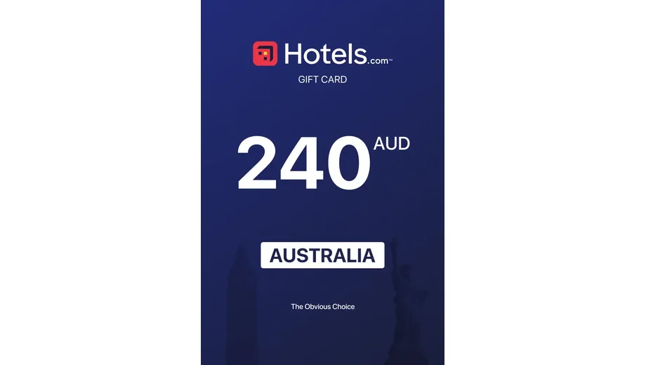 Hotels.com 240 AUD Gift Card (Australia) gallery image 2