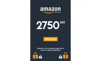 Amazon 2750 SEK Gift Card (Sweden) thumb 2