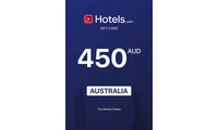 Hotels.com 450 AUD Gift Card (Australia) thumb 2
