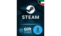 Steam Wallet 2 KWD Gift Card (Kuwait) thumb 2
