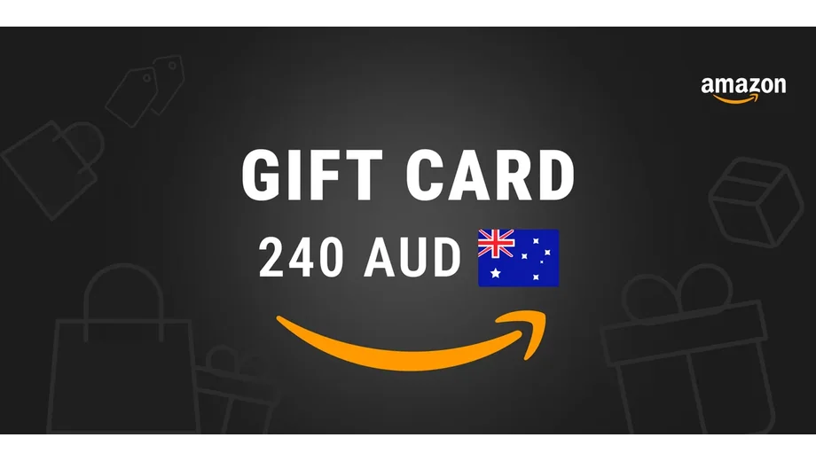 Amazon 240 AUD Gift Card (Australia) gallery image 2