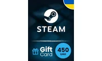 Steam Wallet 450 UAH Gift Card (Ukraine) thumb 2