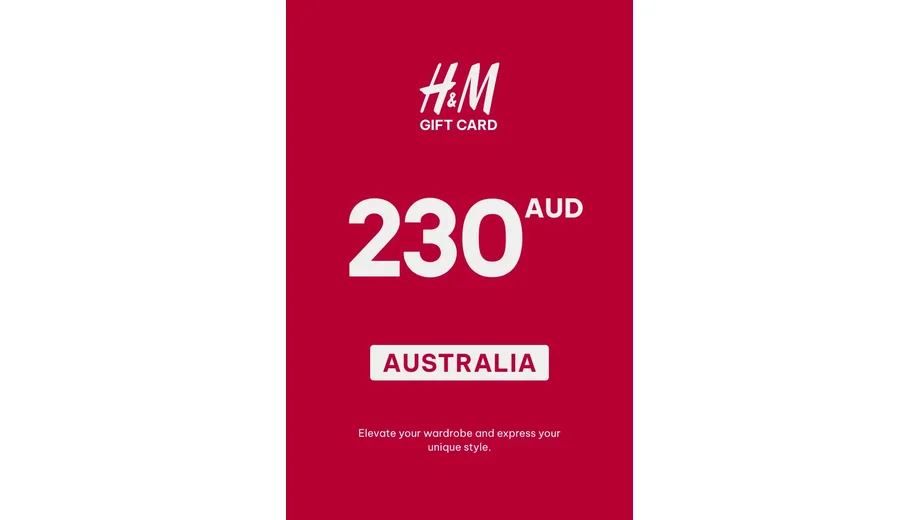 H&M 230 AUD Gift Card (Australia) gallery image 2