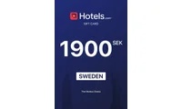 Hotels.com 1900 SEK Gift Card (Sweden) thumb 2