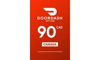 DoorDash 90 CAD Gift Card (Canada) thumb 2