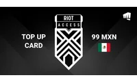 Riot Access 99 MXN Gift Card (Mexico) thumb 2