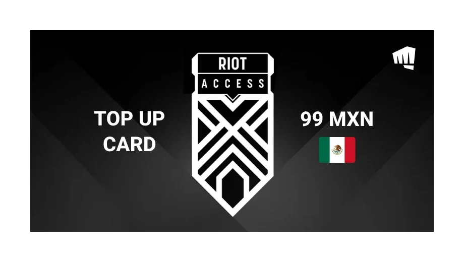 Riot Access 99 MXN Gift Card (Mexico) gallery image 2
