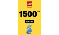 LEGO 1500 PLN Gift Card (Poland) thumb 2