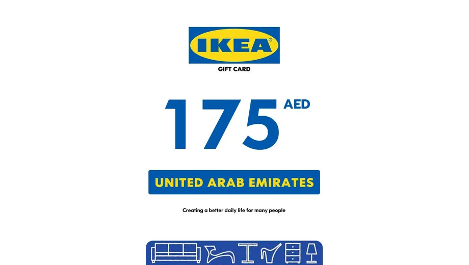 IKEA 175 AED Gift Card (UAE) gallery image 2
