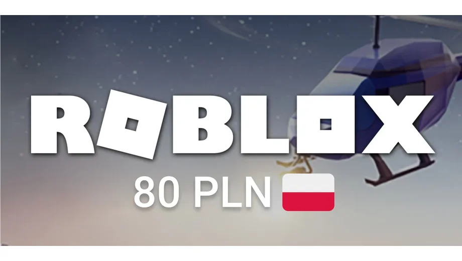 Roblox 80 PLN Gift Card (Poland) gallery image 2