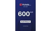 Hotels.com 600 AUD Gift Card (Australia) thumb 2