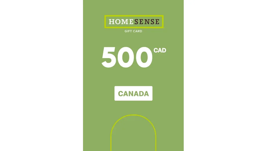 Homesense 500 CAD Gift Card (Canada) gallery image 2