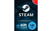 Steam Wallet 141 CNY Gift Card (China) thumb 2