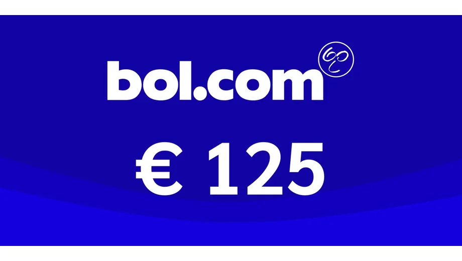 Bol.com 125 EUR Gift Card (Belgium) gallery image 2