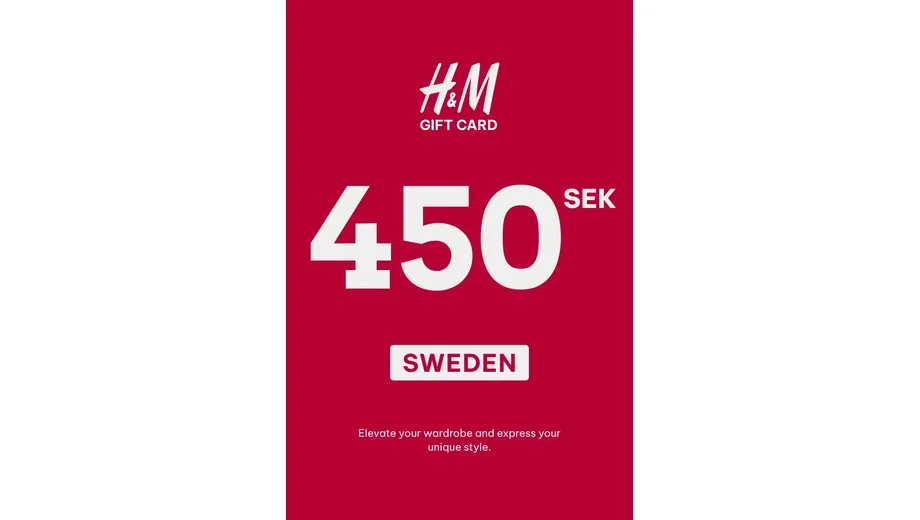 H&M 450 SEK Gift Card (Sweden) gallery image 2