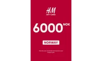 H&M 6000 NOK Gift Card (Norway) thumb 2