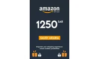 Amazon 1250 SAR Gift Card (Saudi Arabia) thumb 2