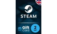 Steam Wallet 2 GBP Gift Card (United Kingdom) thumb 2