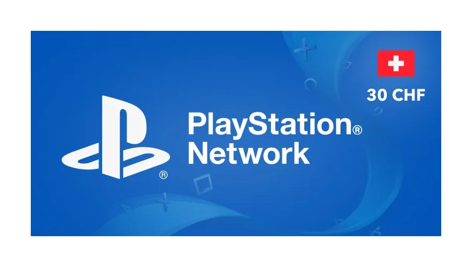 PlayStation Network 30 CHF Gift Card (Switzerland) gallery image 2