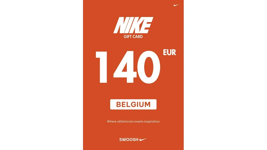 Nike 140 EUR Gift Card (Belgium) gallery image 2
