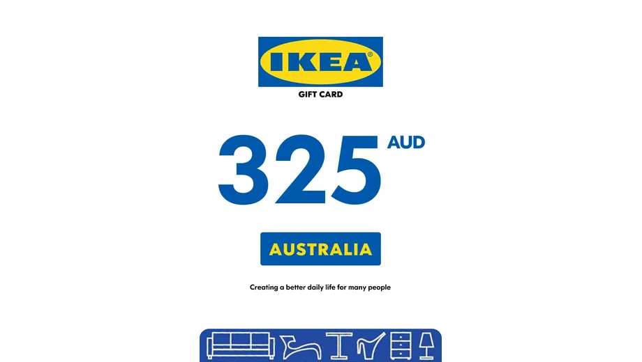 IKEA 325 AUD Gift Card (Australia) gallery image 2