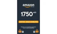 Amazon 1750 AED Gift Card (UAE) thumb 2