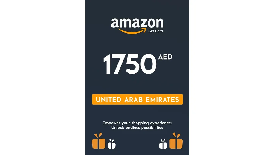 Amazon 1750 AED Gift Card (UAE) gallery image 2