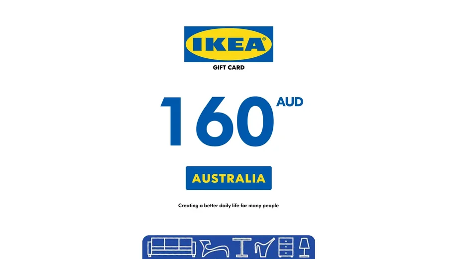 IKEA 160 AUD Gift Card (Australia) gallery image 2