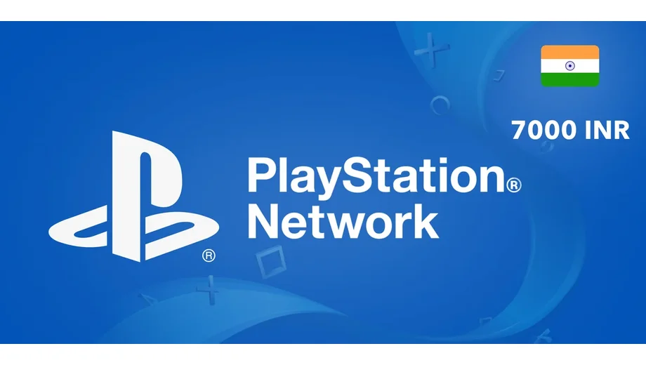 PlayStation Network 7000 INR Gift Card (India) gallery image 2