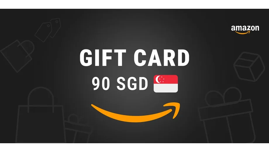 Amazon 90 SGD Gift Card (Singapore) gallery image 2