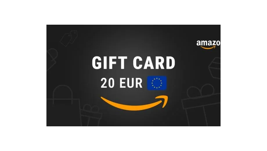 Amazon 20 EUR Gift Card (Europe) gallery image 2
