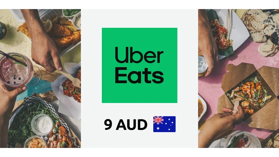 Uber 9 AUD Gift Card (Australia) gallery image 2
