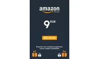 Amazon 9 EUR Gift Card (Belgium) thumb 2