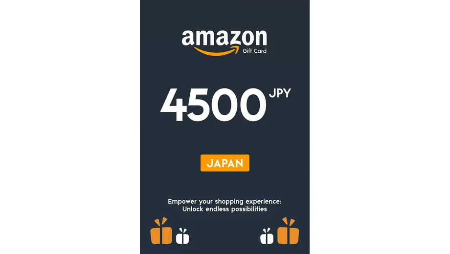 Amazon 4500 JPY Gift Card (Japan) gallery image 2