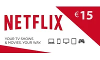Netflix 15 EUR Gift Card (Europe) thumb 2