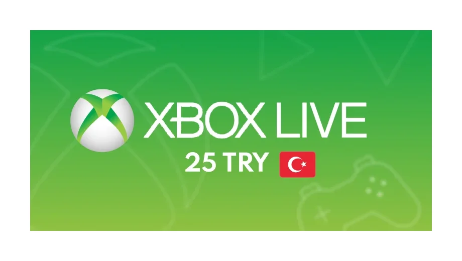 Xbox 25 TRY Gift Card (Global) gallery image 2