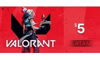 Valorant 5 USD Gift Card (Global) thumb 1
