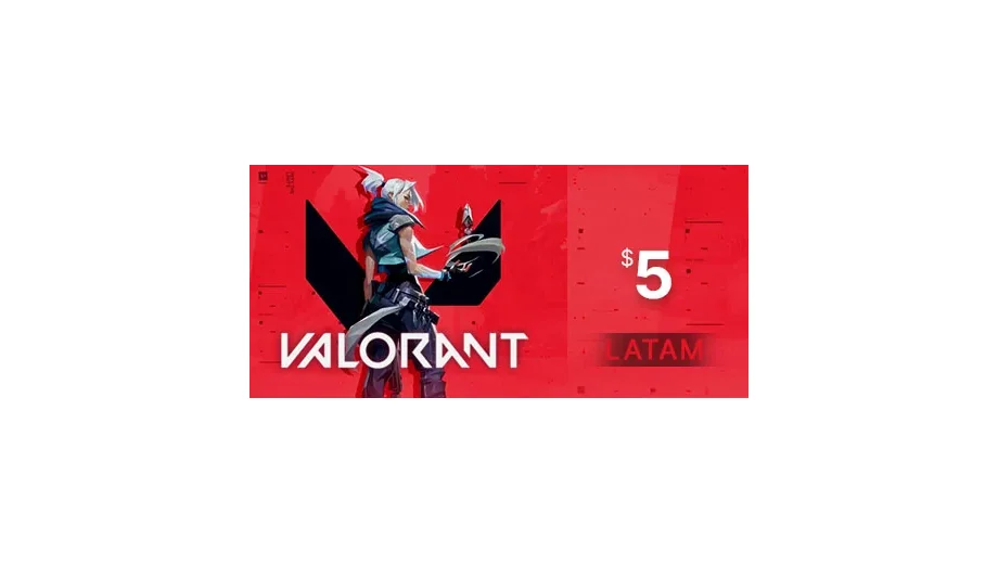 Valorant 5 USD Gift Card (Global) gallery image 1
