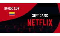 Netflix 80000 COP Gift Card (Colombia) thumb 2