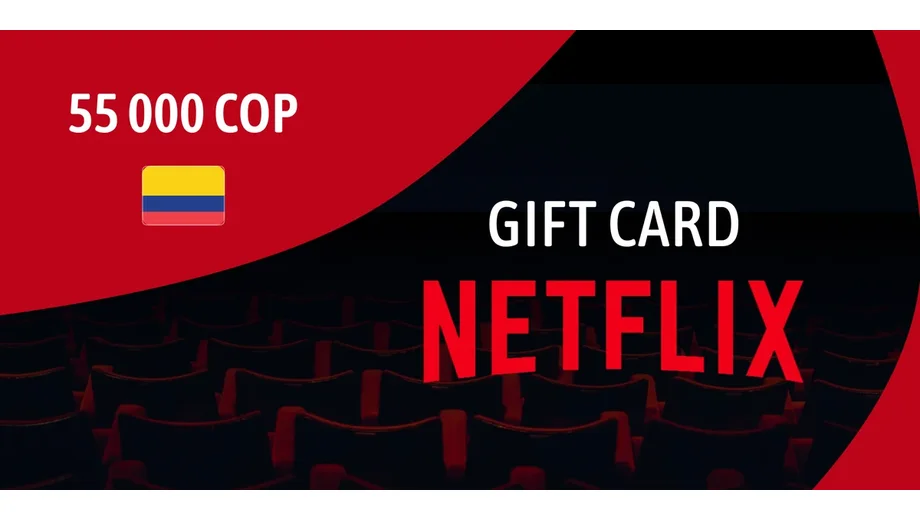 Netflix 55000 COP Gift Card (Colombia) gallery image 2