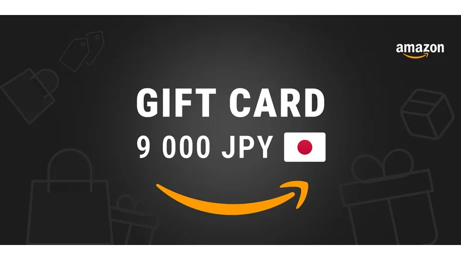 Amazon 9000 JPY Gift Card (Japan) gallery image 2