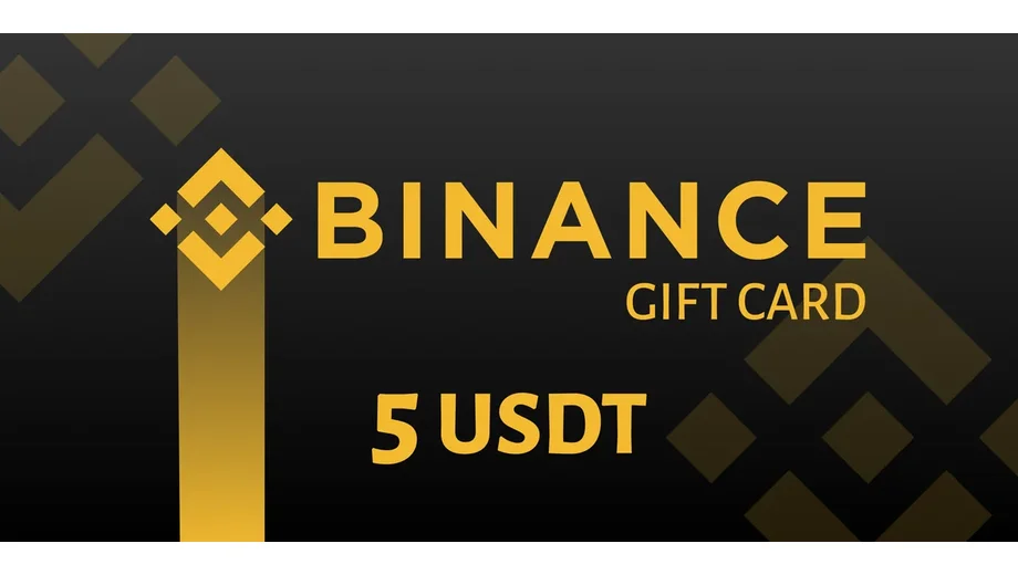 Binance 5 Tether (USDT) Crypto Voucher gallery image 2