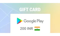 Google Play 200 INR Gift Card (India) thumb 2